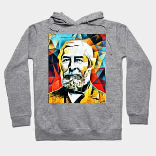 Jean Charles Galissard de Marignac Abstract Portrait | Jean Charles Galissard de Marignac Abstract Artwork 2 Hoodie